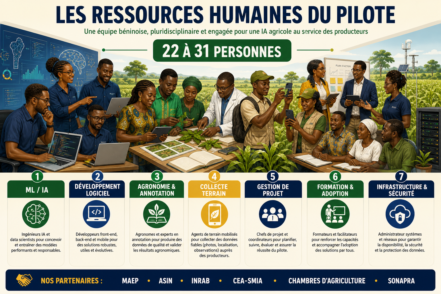 Équipe pilote Agribot