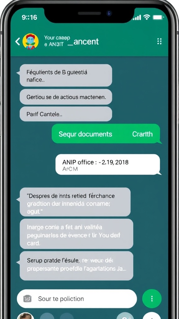 Citoyen+ FR — documents requis
