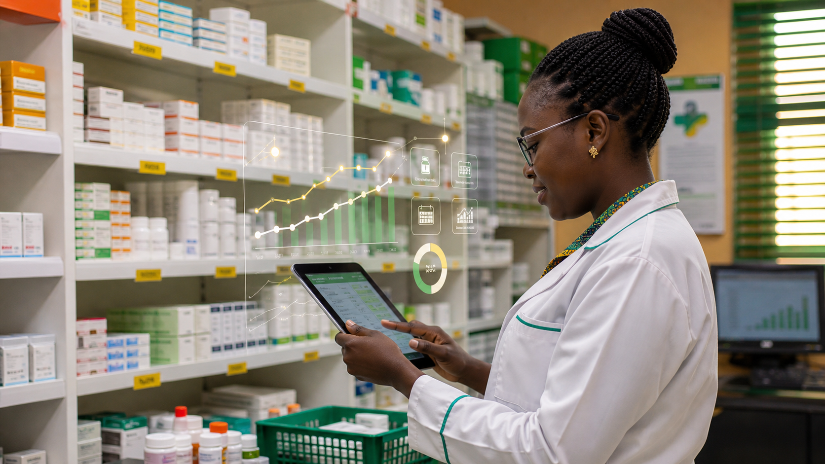 Suivi intelligent des stocks de médicaments en pharmacie hospitalière